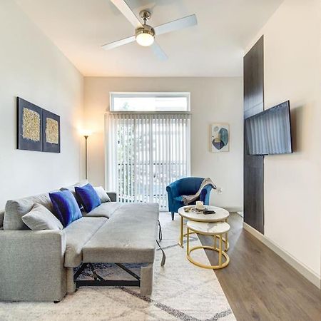 Appartamento Trendy Downtown 1Bd/Freeparking/Wi-Fi/Pool Houston Esterno foto