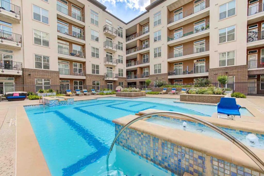 Appartamento Trendy Downtown 1Bd/Freeparking/Wi-Fi/Pool Houston Esterno foto