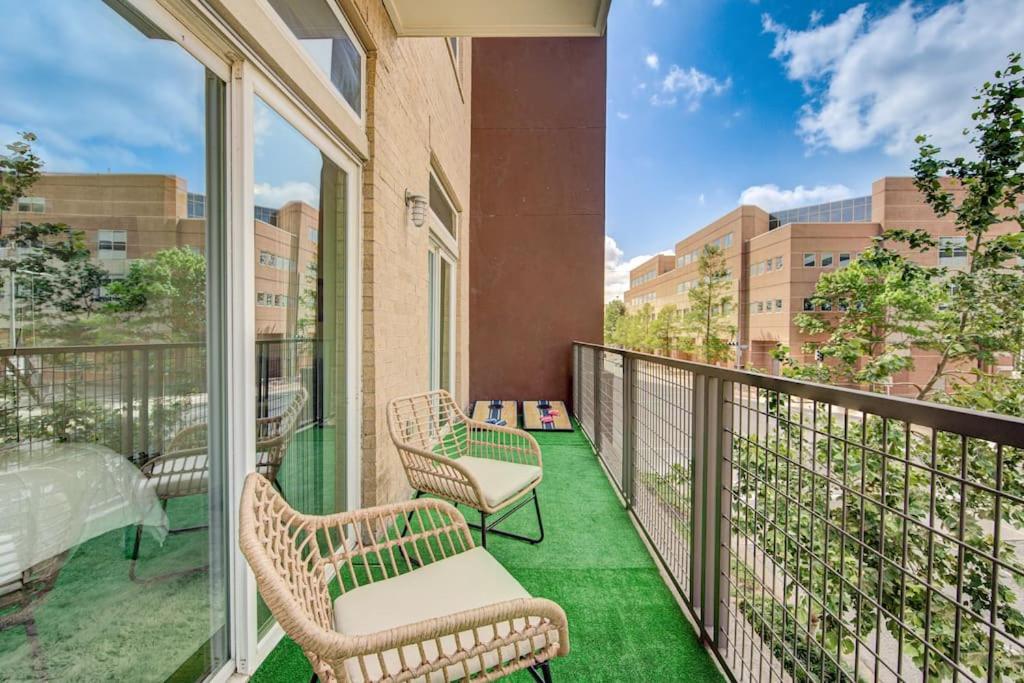 Appartamento Trendy Downtown 1Bd/Freeparking/Wi-Fi/Pool Houston Esterno foto