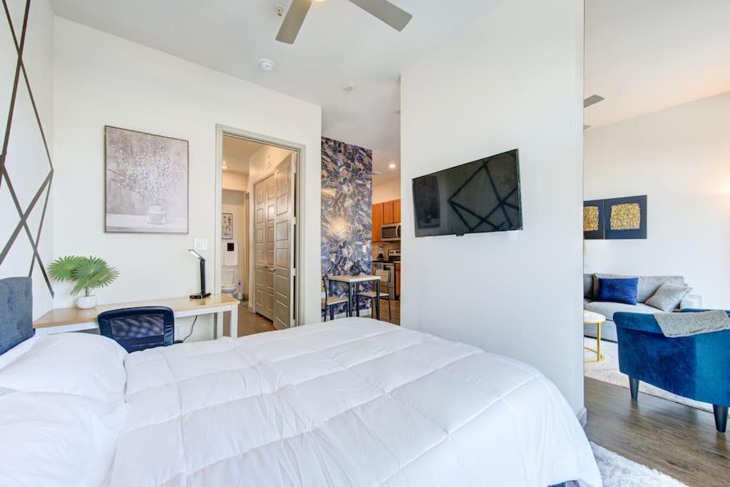 Appartamento Trendy Downtown 1Bd/Freeparking/Wi-Fi/Pool Houston Esterno foto